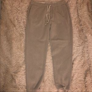 Abercrombie & Fitch Teddy Joggers